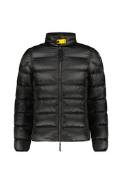 Gesteppte Daunenjacke - 0541 Black - Schwarz