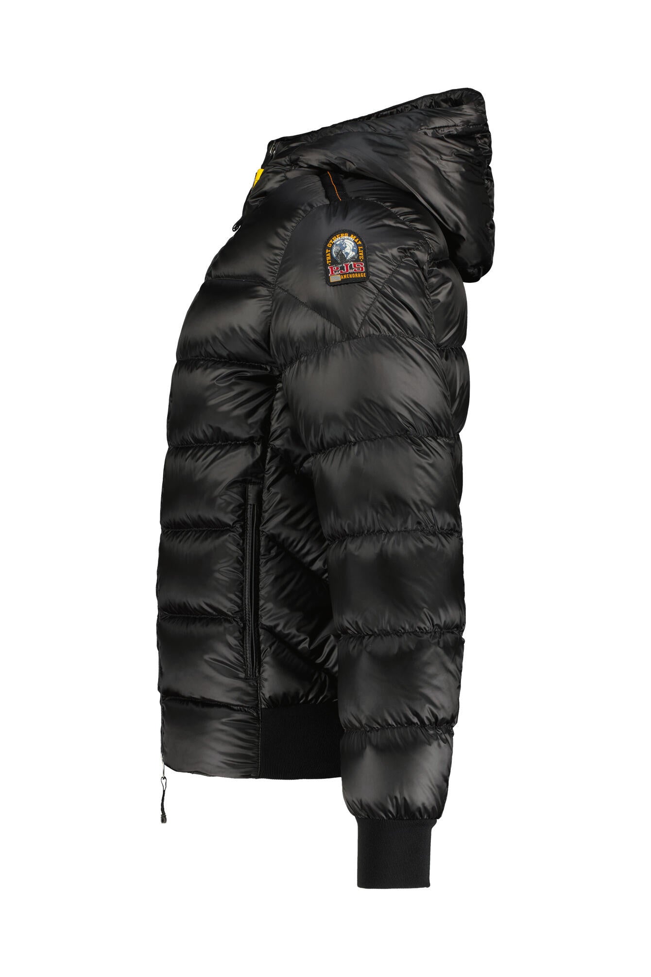 Gesteppte Daunenjacke Pharrell - 0541 Black - Schwarz