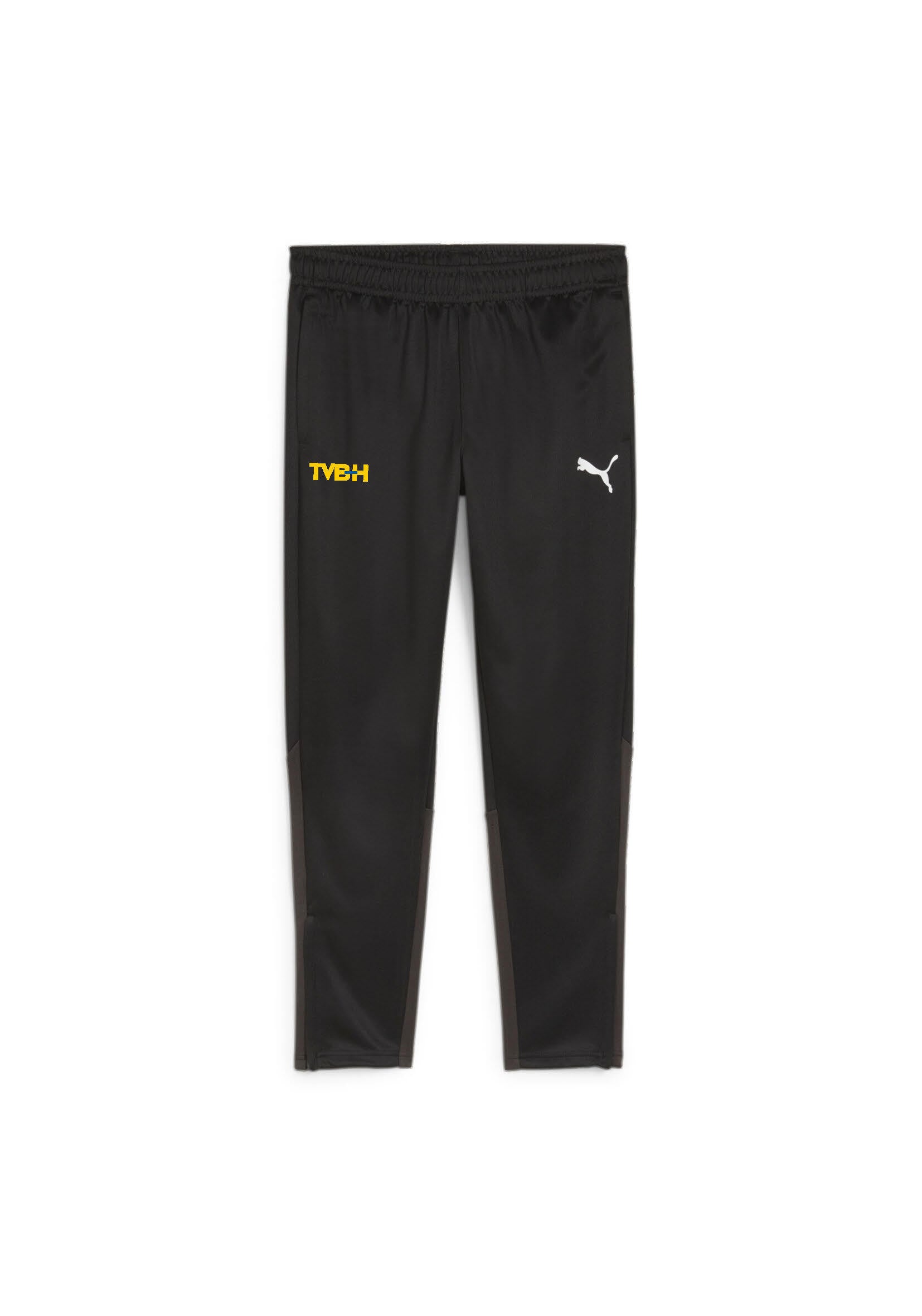 Herren TV Bissendorf-Holte Training Pants - 003-PUMA BLACK-PUMA WHITE-FLAT - Schwarz