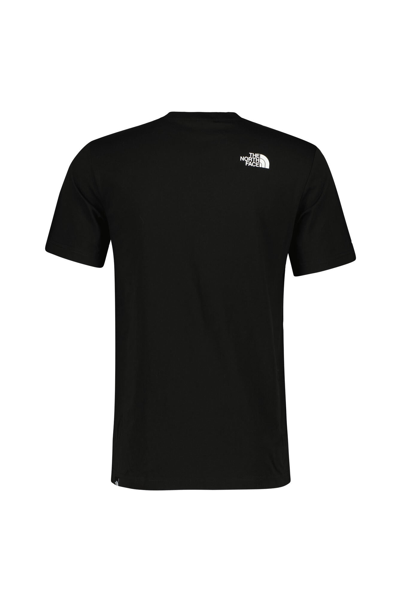 T-Shirt aus Baumwollmix - JK3 Black - Schwarz