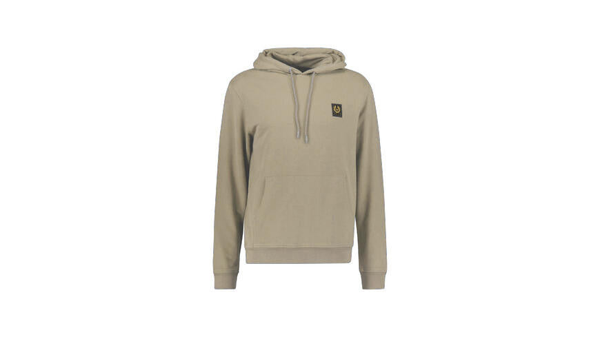 Hoodie - Grey - Beige