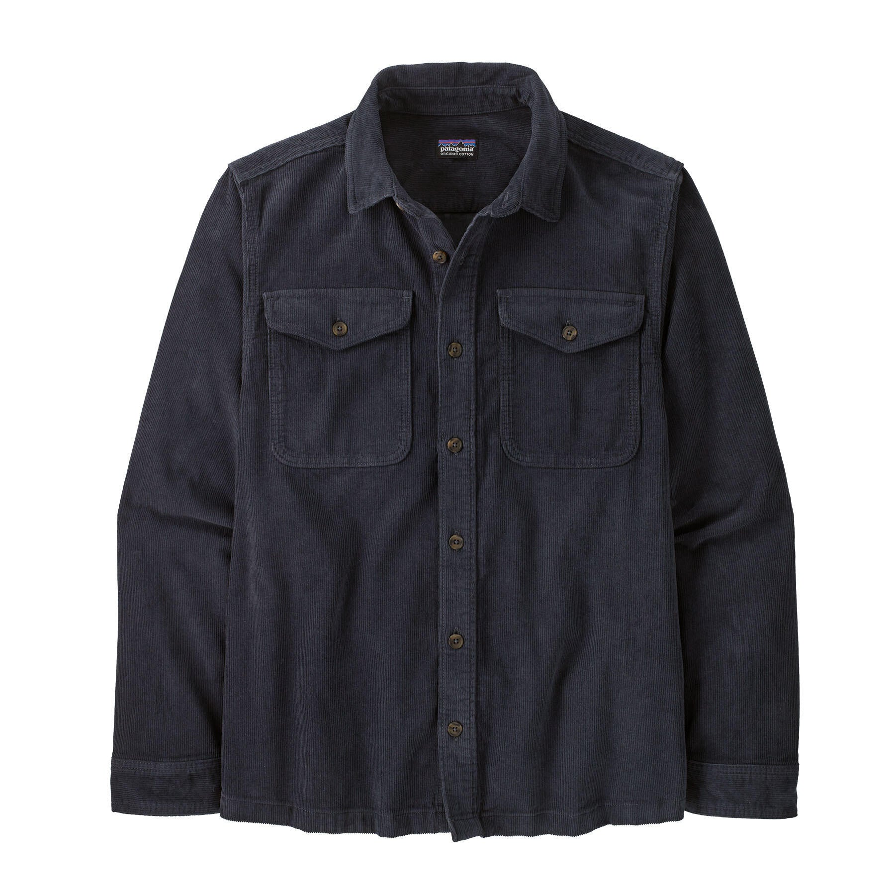 Overshirt aus Cord - Smolder Blue - Blau