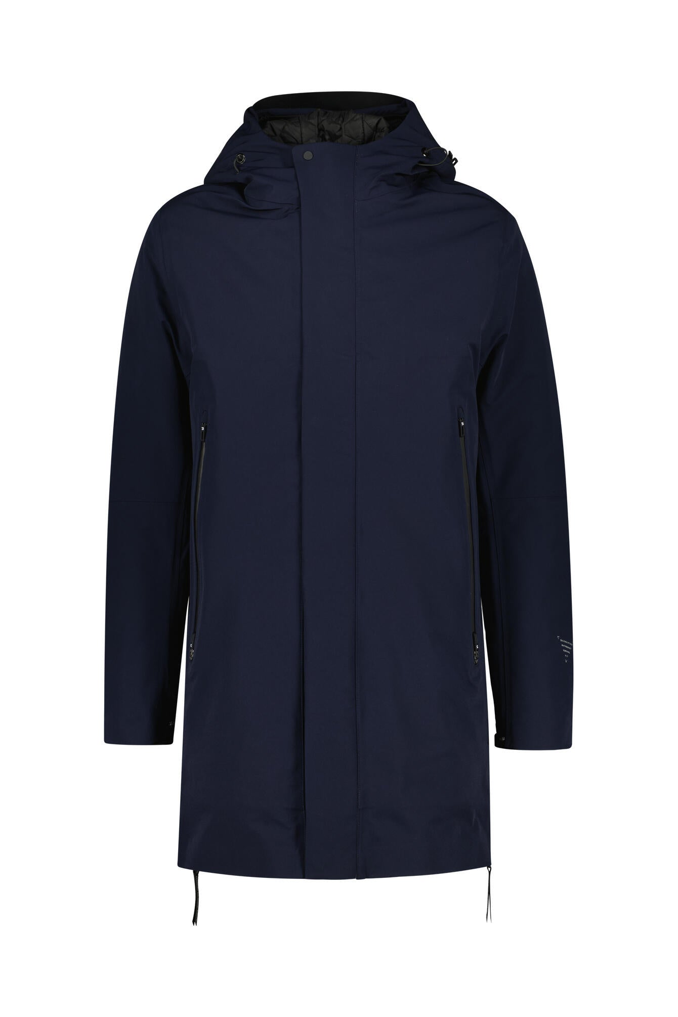 Regenparka - Navy blue - Blau