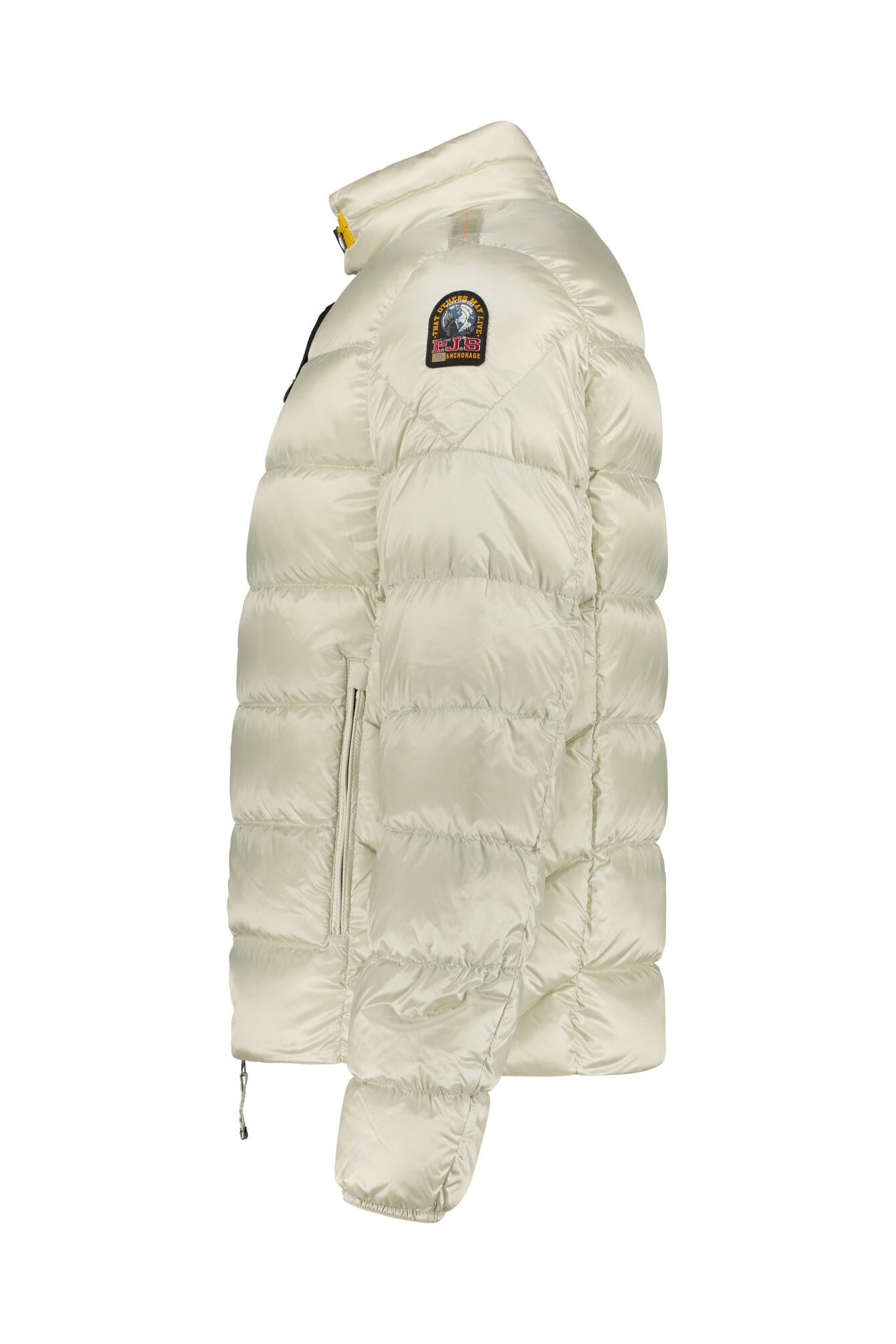 Gesteppte Daunenjacke - 0269 Pelican - Beige