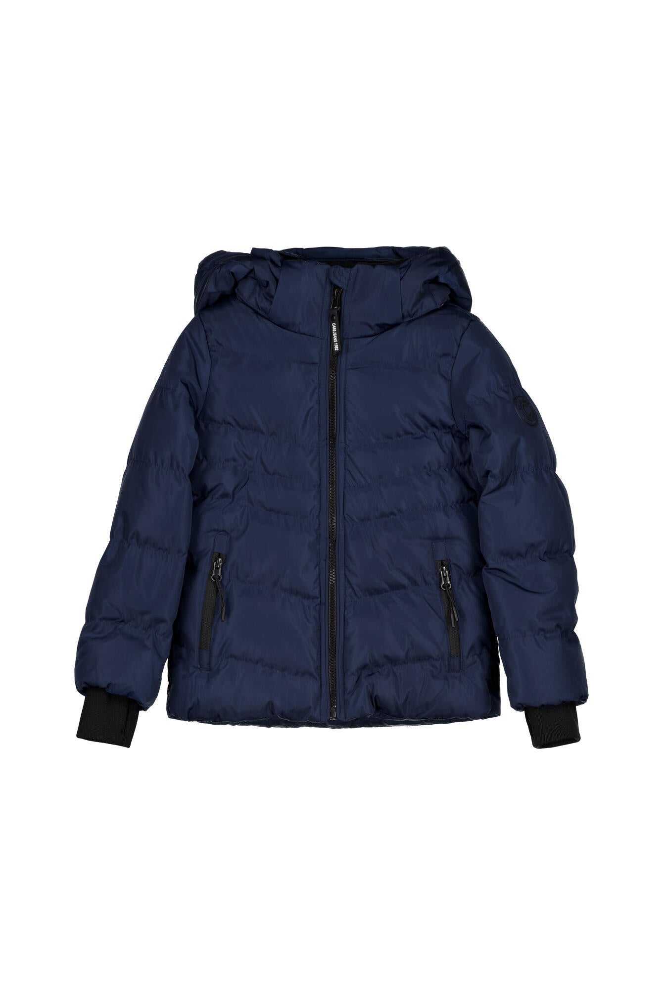 Gesteppte Winterjacke - 12 Navy - Blau