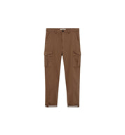 Softe Cargohose Slim Fit - 768 Brown Latte - Braun