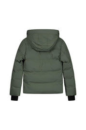 Gesteppte Winterjacke - 18 Olive - Grün