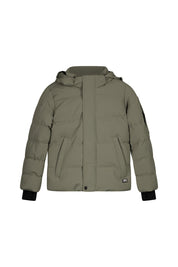 Gesteppte Winterjacke - 87 Manhattan - Grau