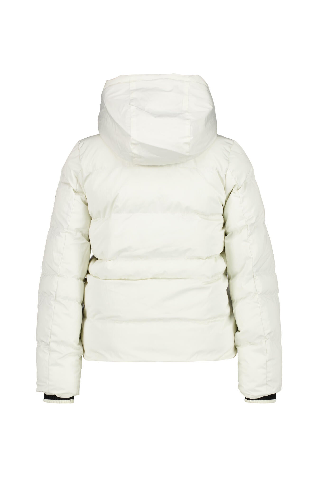 Gesteppte Winterjacke - 23 White - Weiß