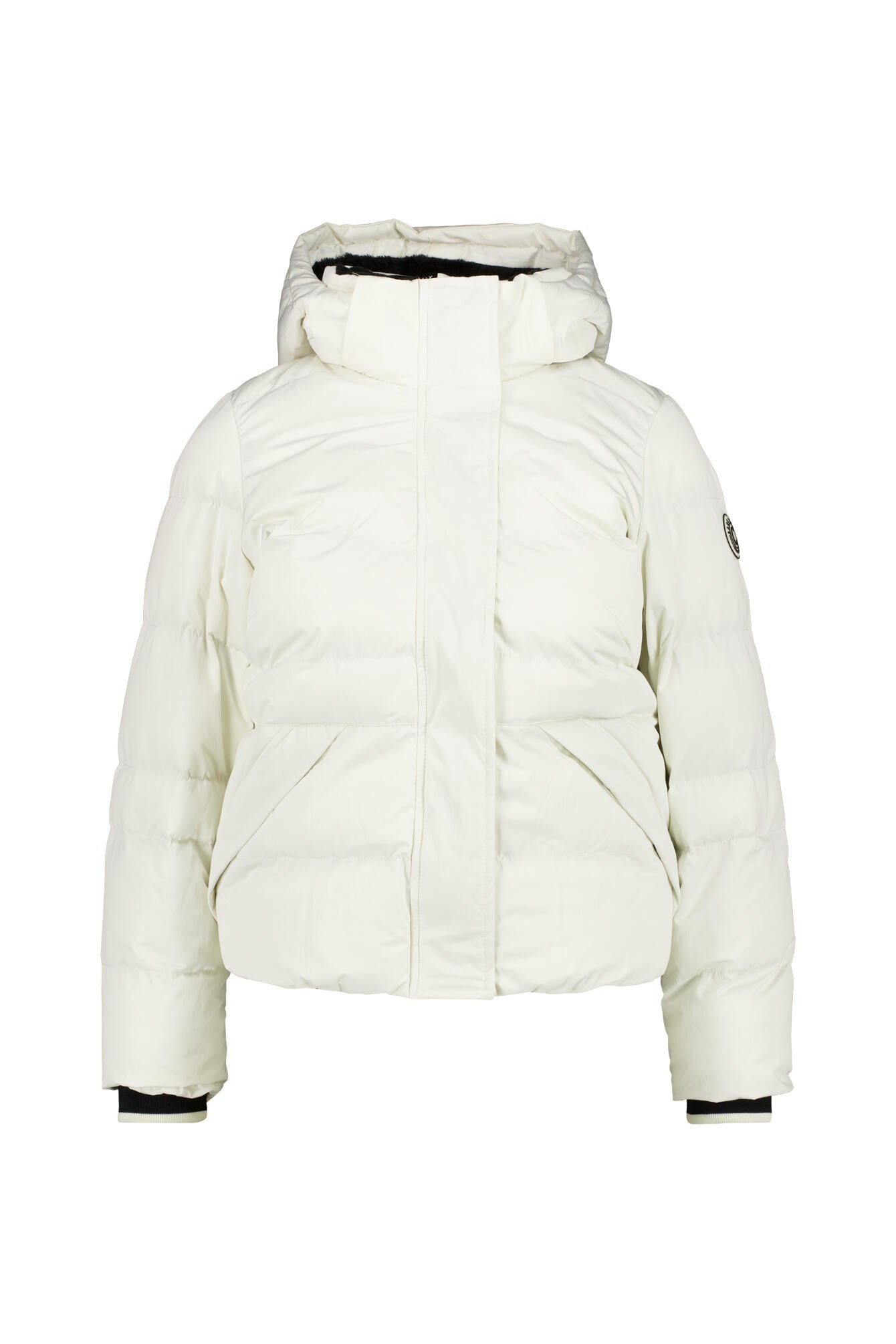 Gesteppte Winterjacke - 23 White - Weiß