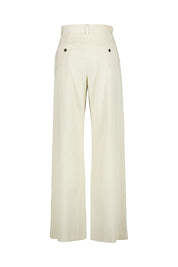 Cordhose Wide Leg - 004 - Creme