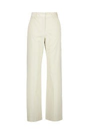 Cordhose Wide Leg - 004 - Creme