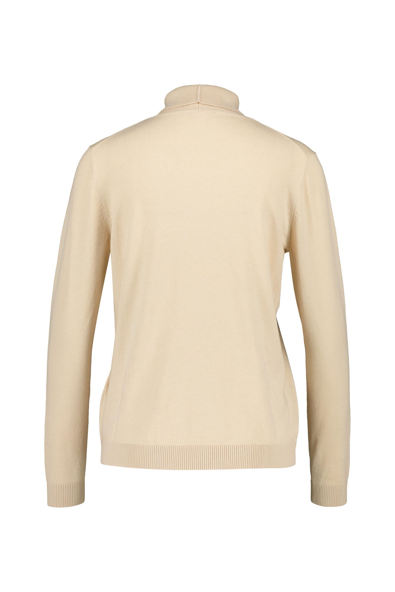 Leichter Rollkragenpullover - 002 - Beige