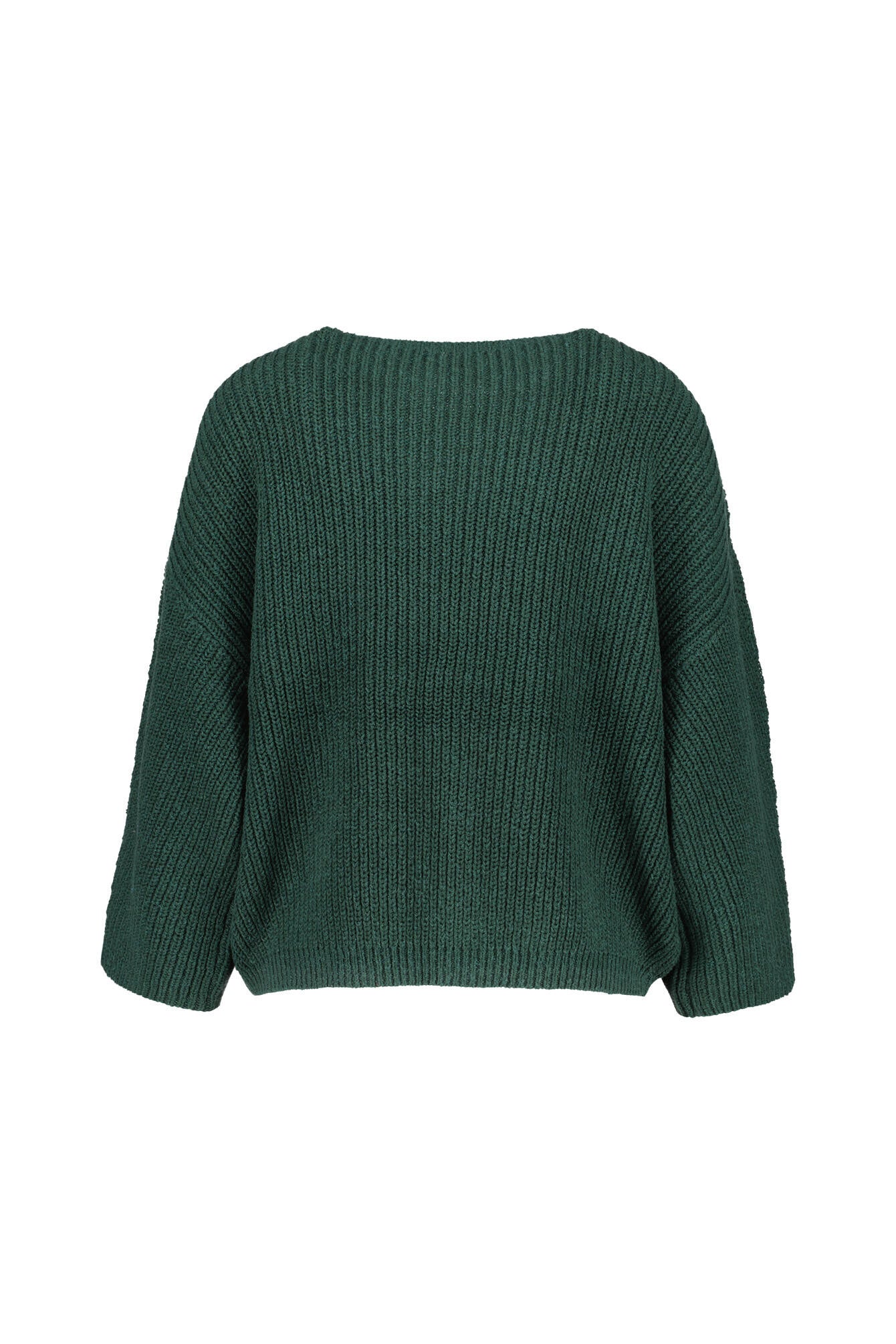 Strickpullover - Tanne - Grün