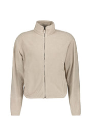 Fleecejacke aus Baumwolle - Beige - Beige