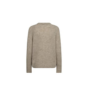 Leichter Strickpullover - 174 Feather Gray - Beige