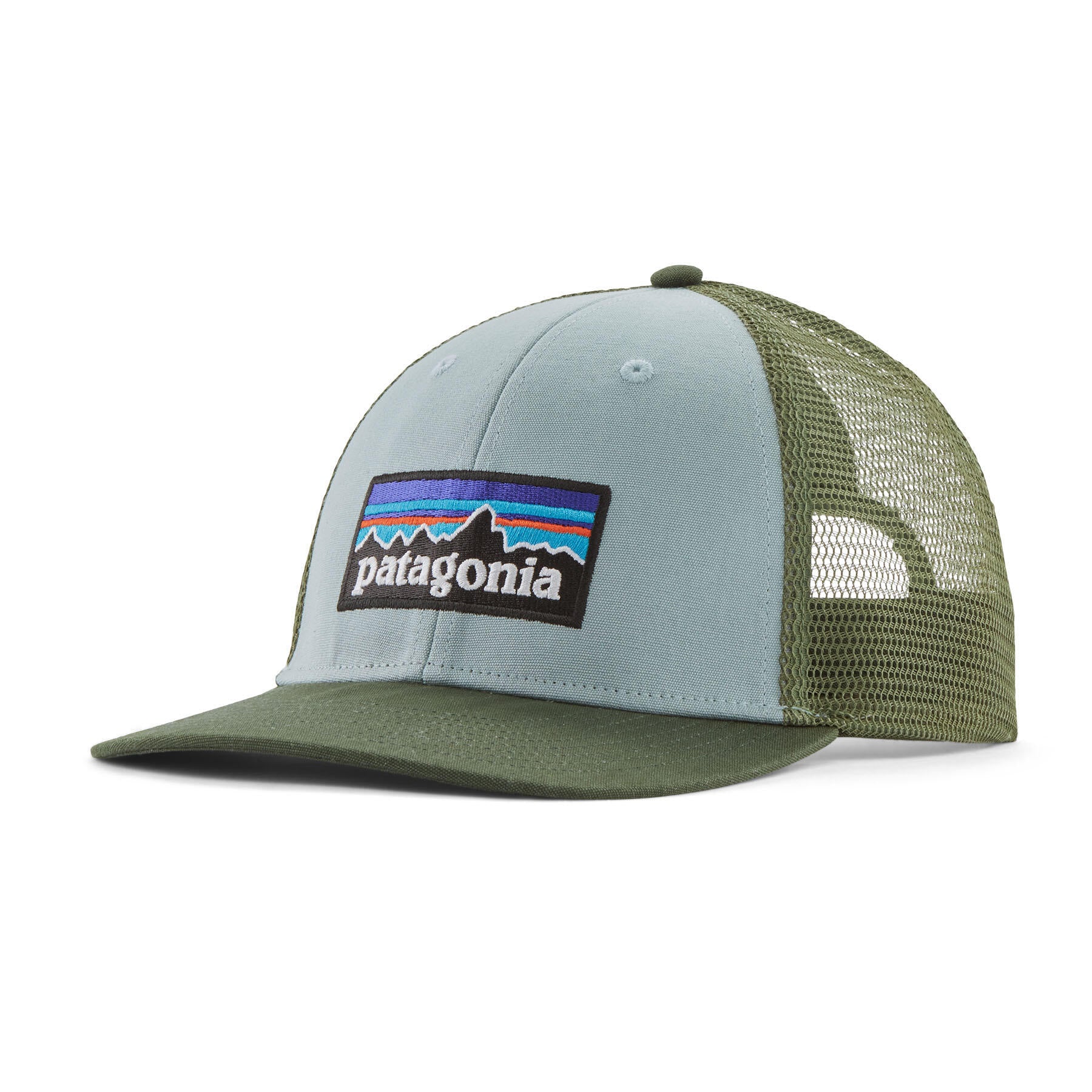 Cap mit aufgesticktem Logo - Thermal Blue - Grün