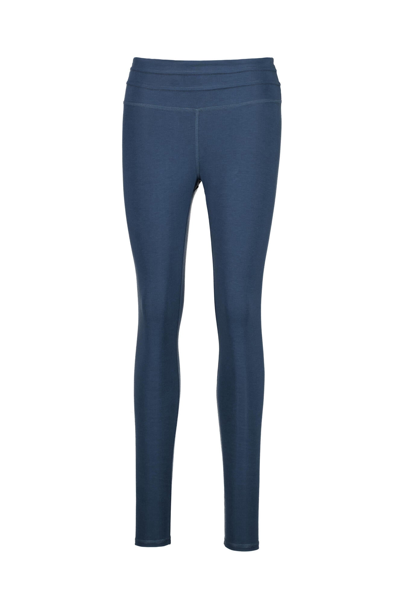 Leggings High Waist - Dark Peppermint - Blau