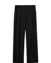 Businesshose Wide Leg - 801 Black - Schwarz