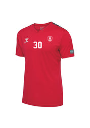 Unisex HSG Grönegau Melle Jubiläum Trikot - 3062-TRUE RED - Rot