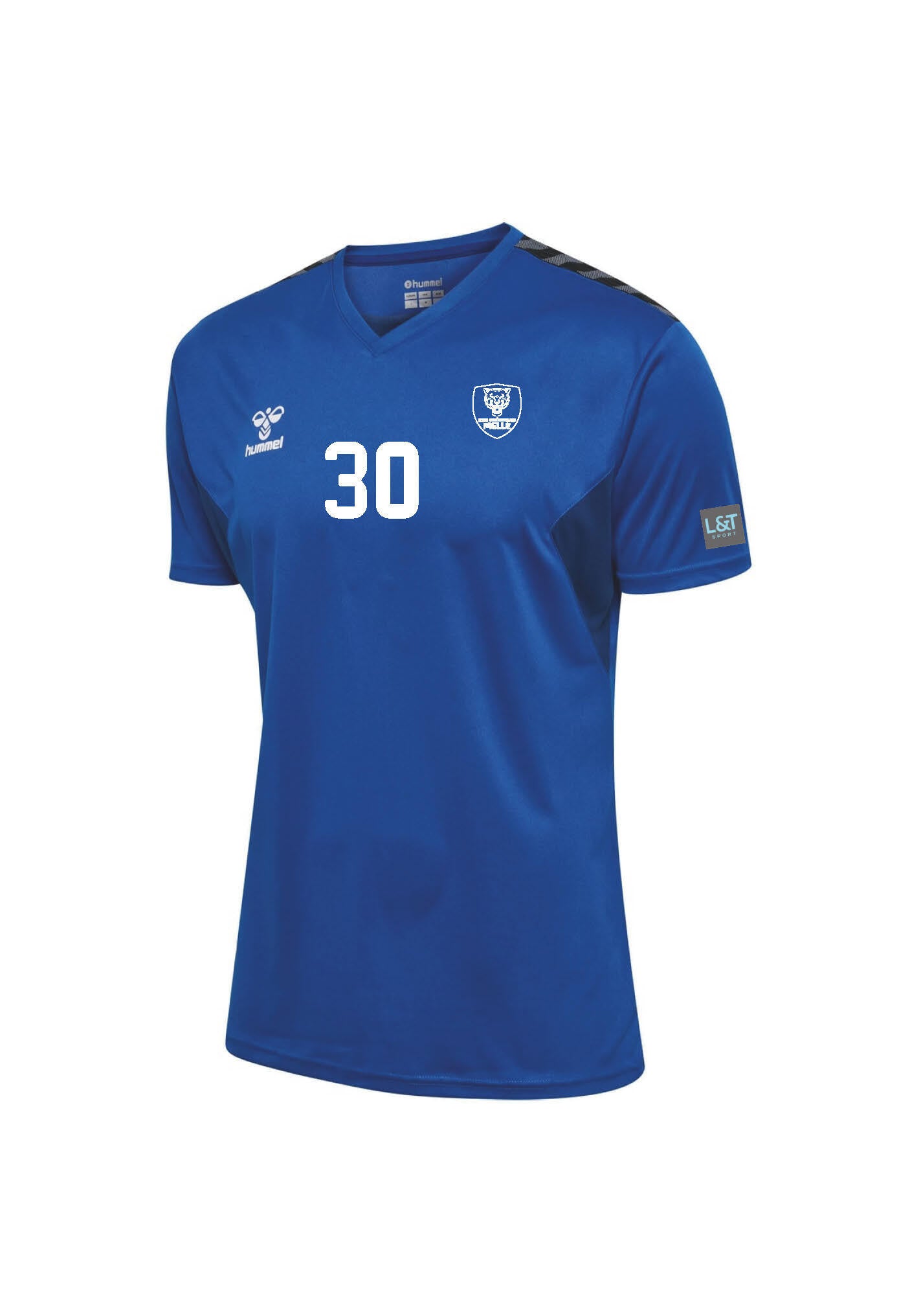 Unisex HSG Grönegau Melle Jubiläum Trikot - 7045-TRUE BLUE - Blau