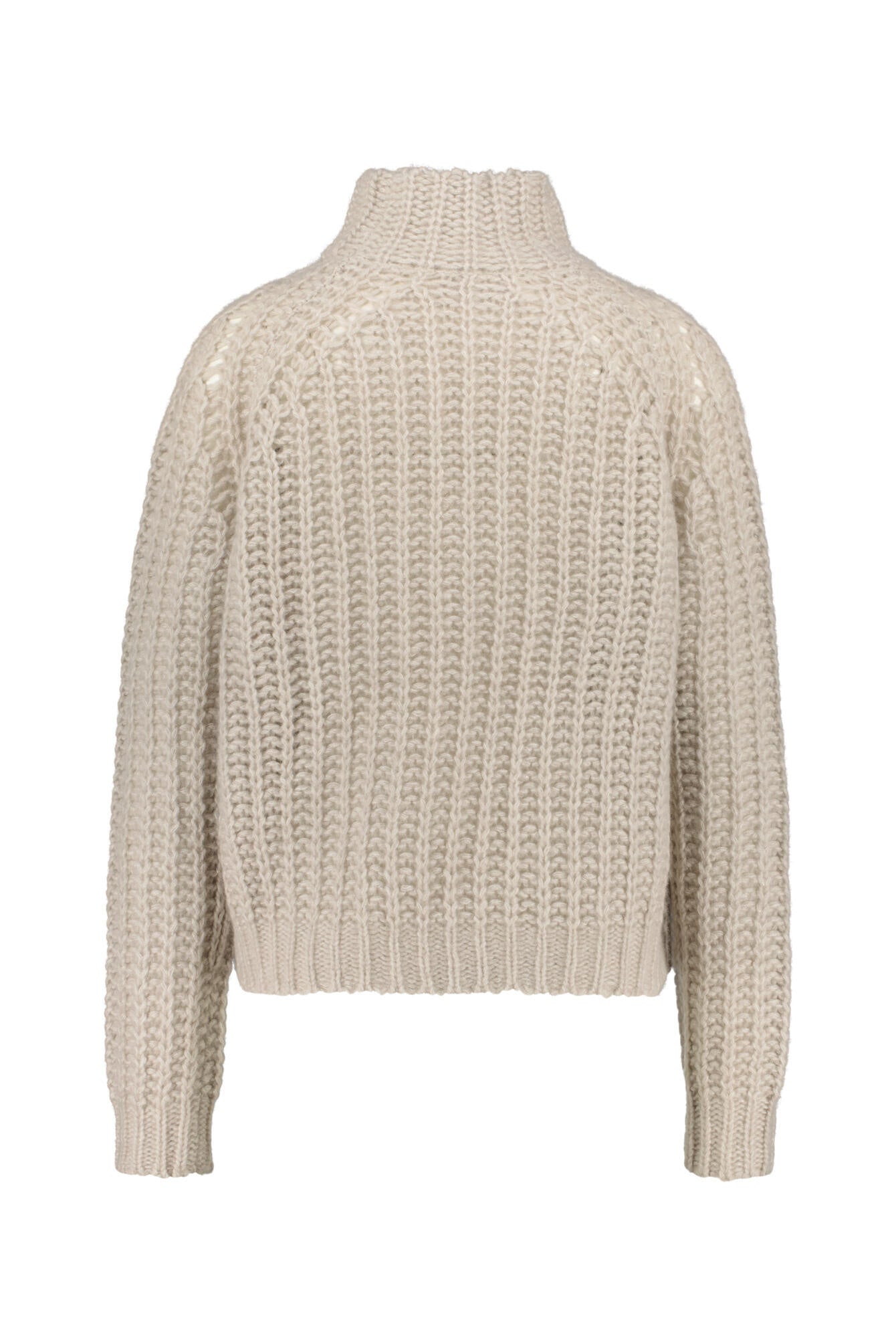 Strickpullover aus Kaschmir - 7289 christal sand - Beige