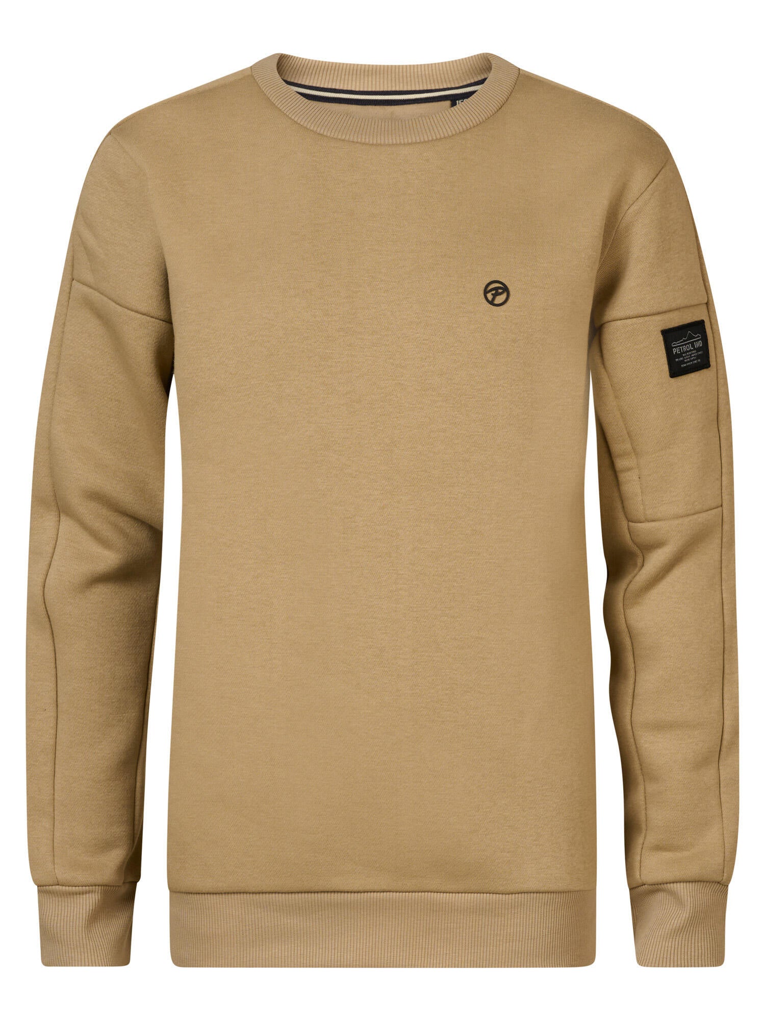 Sweatshirt - 7140 Oak - Beige