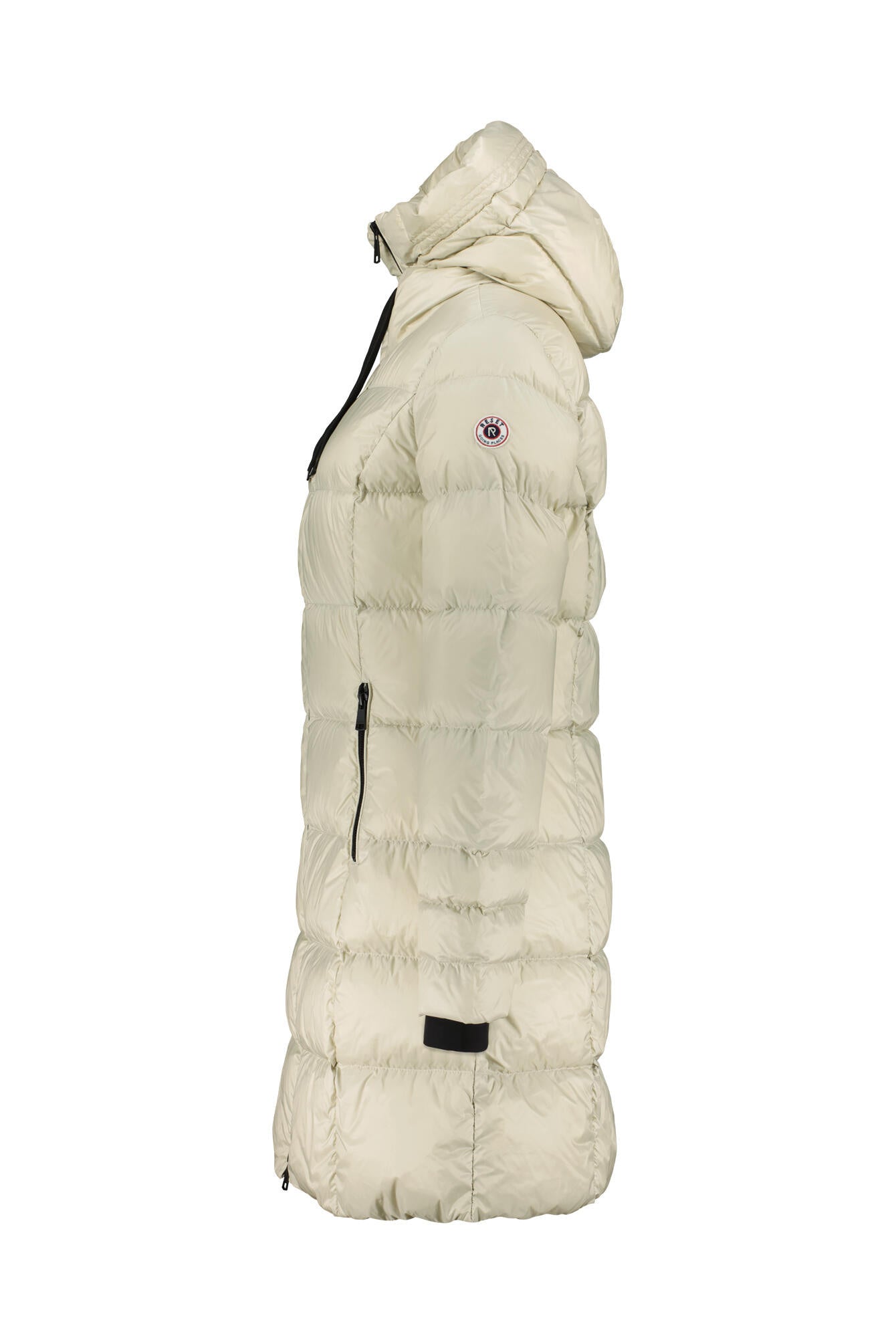 Daunenjacke Nagoya - 8030-snow white - Creme