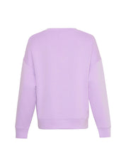 Sweatshirt mit Viskose - Orchid - Violett