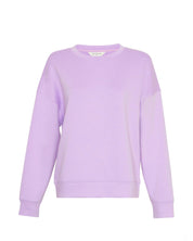 Sweatshirt mit Viskose - Orchid - Violett