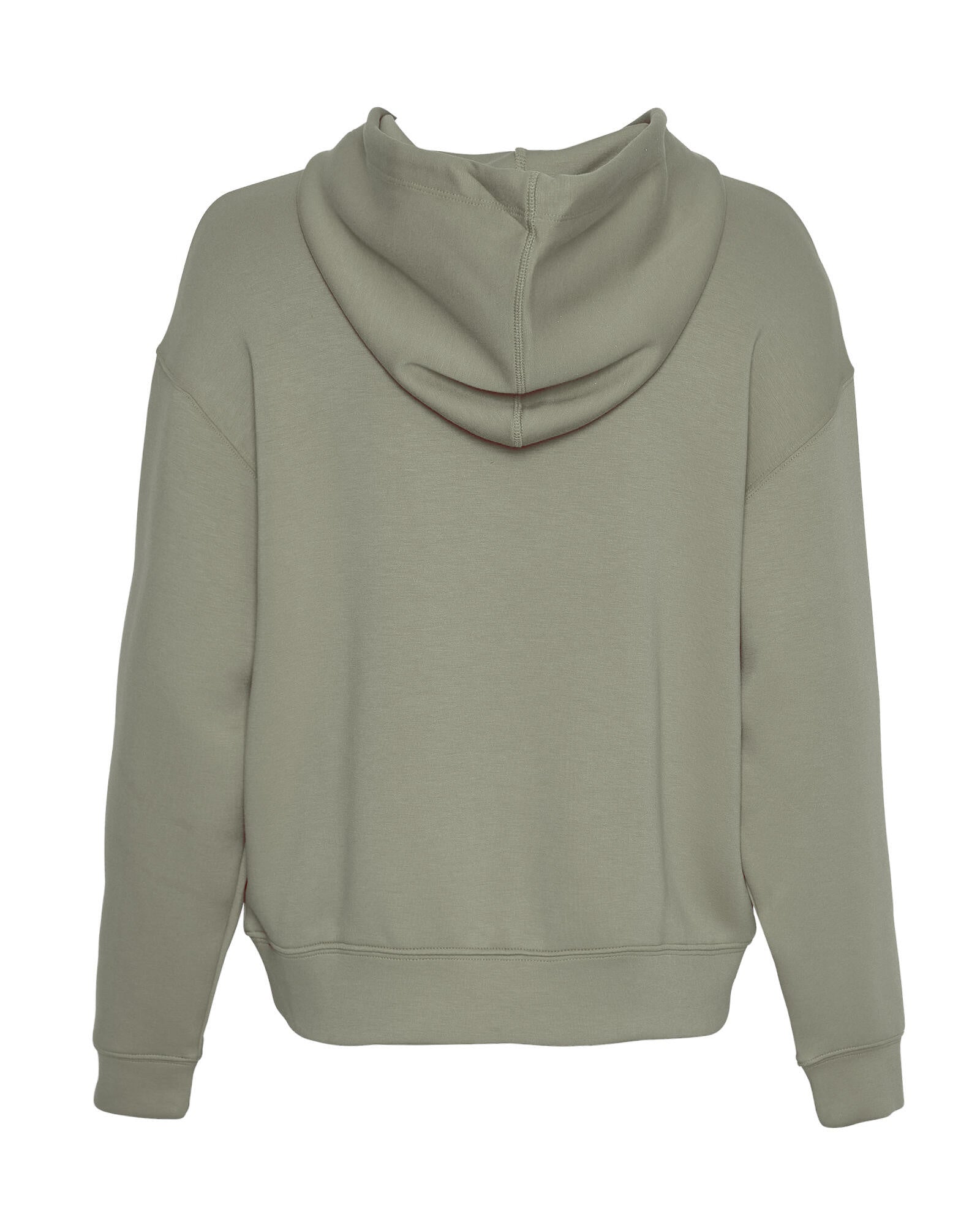 Kapuzenpullover mit Viskose - Basil - Grün