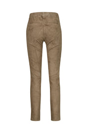 Lederhose Slim Fit - Soil - Khaki