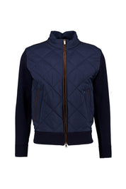 Gesteppte Jacke - 050 - Blau