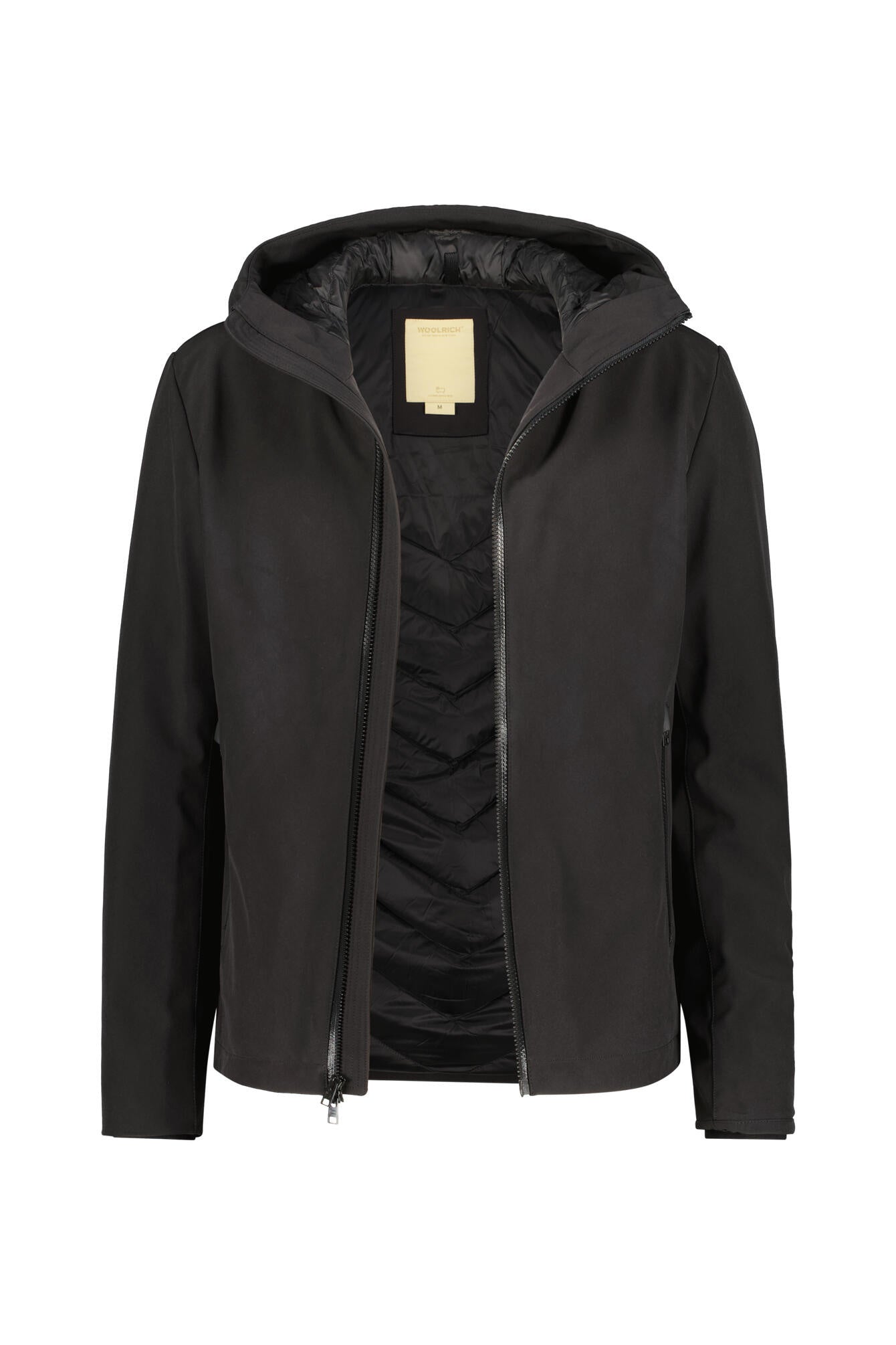 Daunenjacke aus Entendaunen - 100 Black - Schwarz