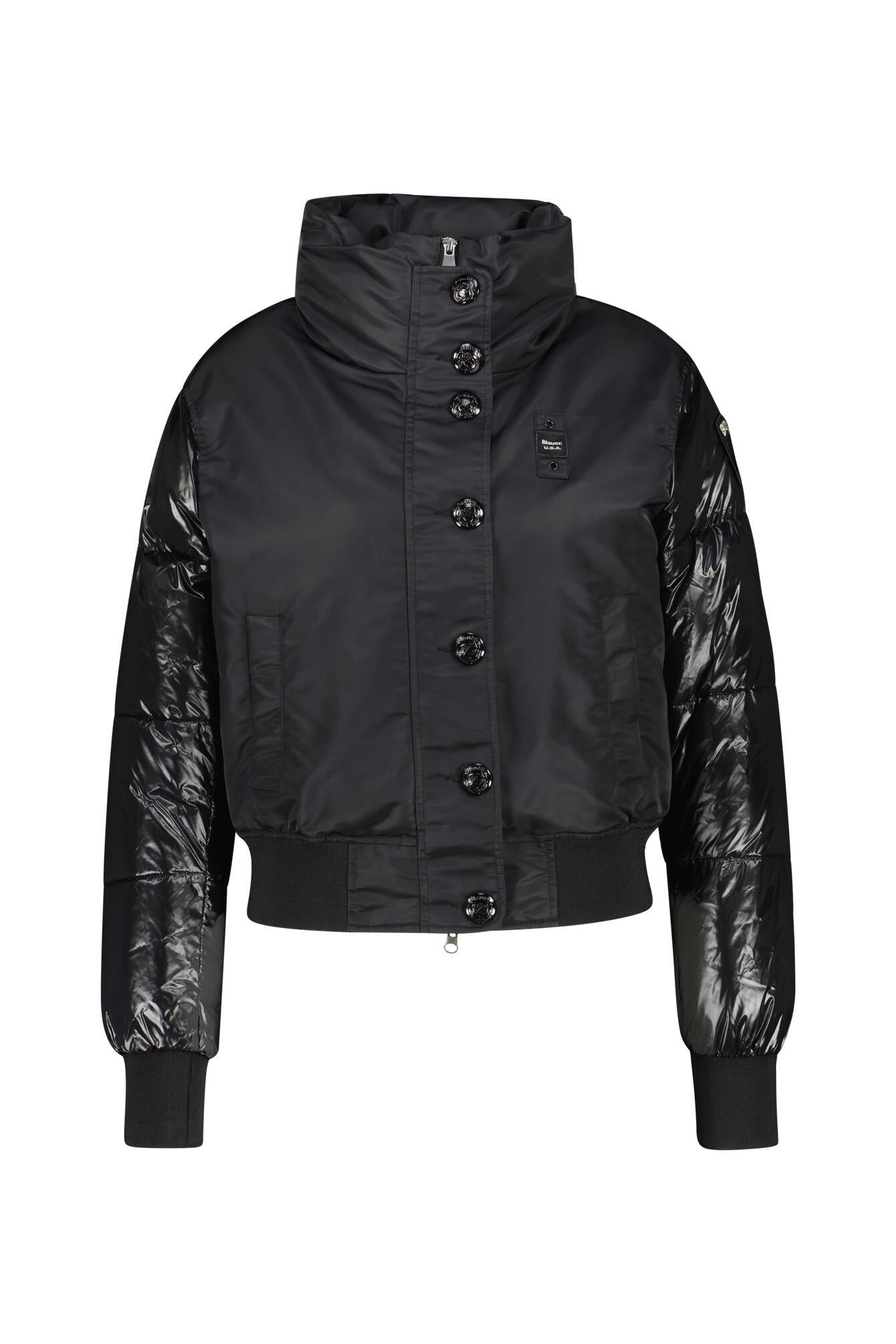 Bomberjacke Ames - 999 Black - Schwarz