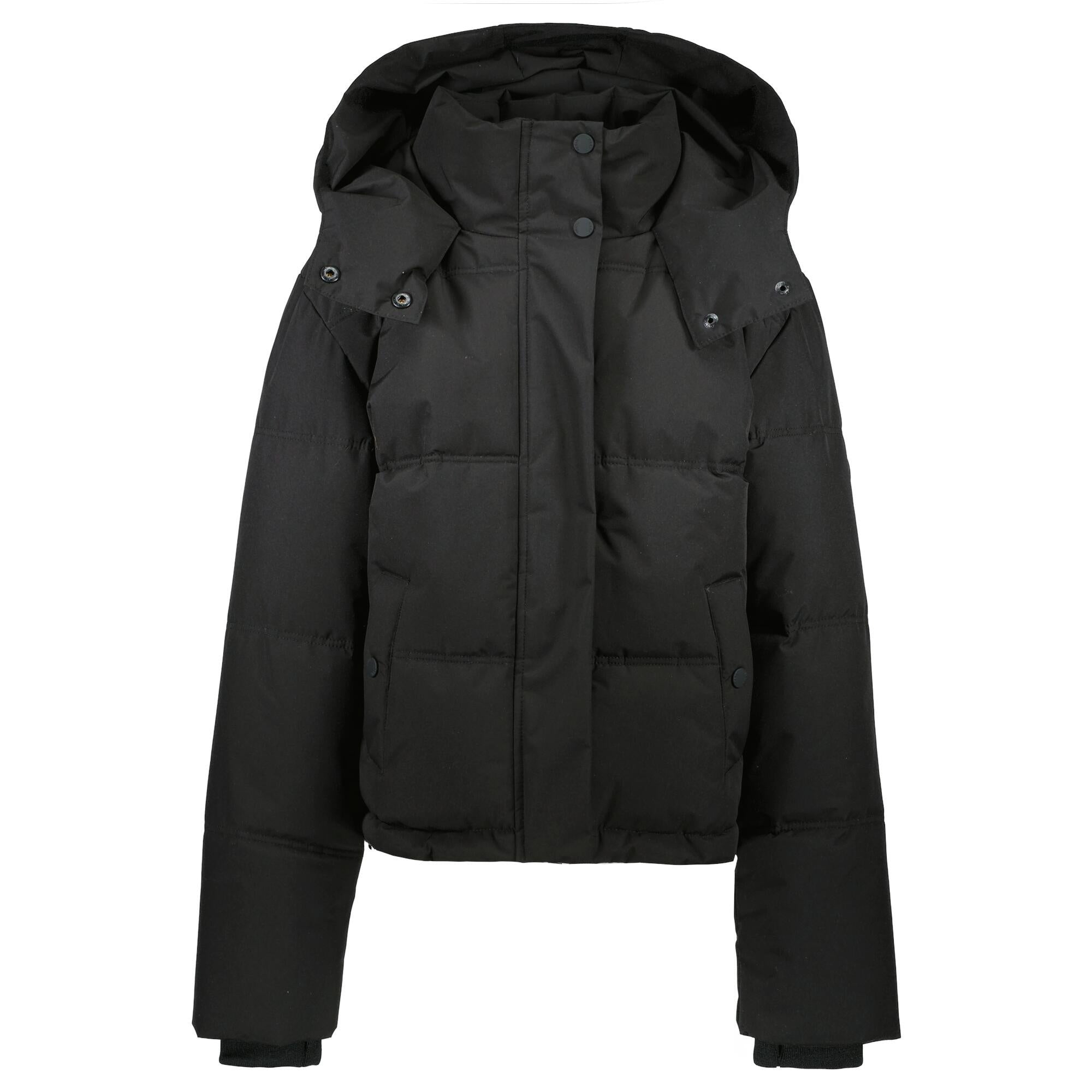 Steppjacke - 01 Black - Schwarz