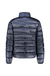 Gesteppte Daunenjacke - 0316 Blue Navy - Blau