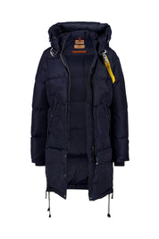 Daunenmantel Long Bear - 0316 Blue Navy - Blau