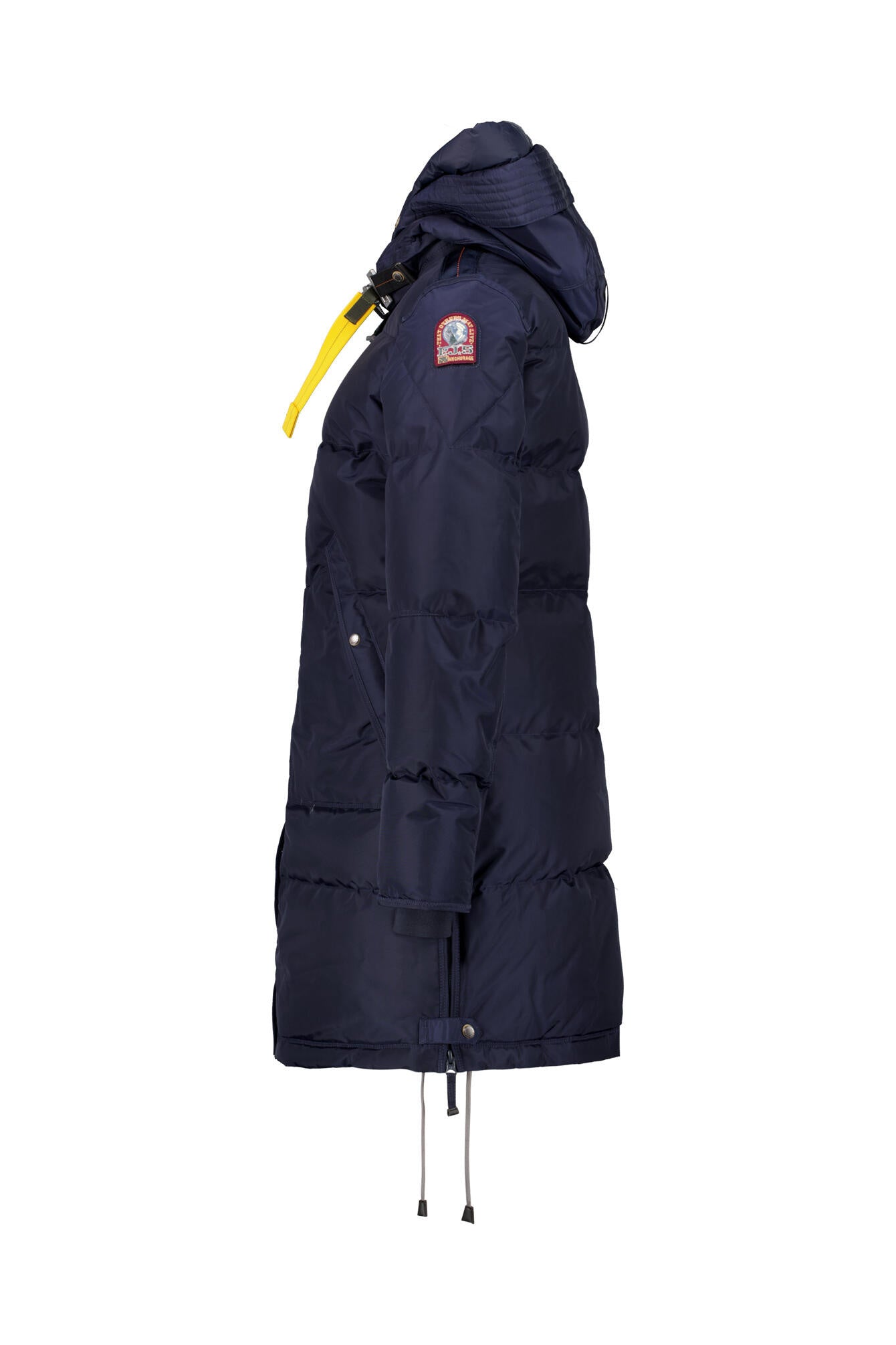 Daunenmantel Long Bear - 0316 Blue Navy - Blau