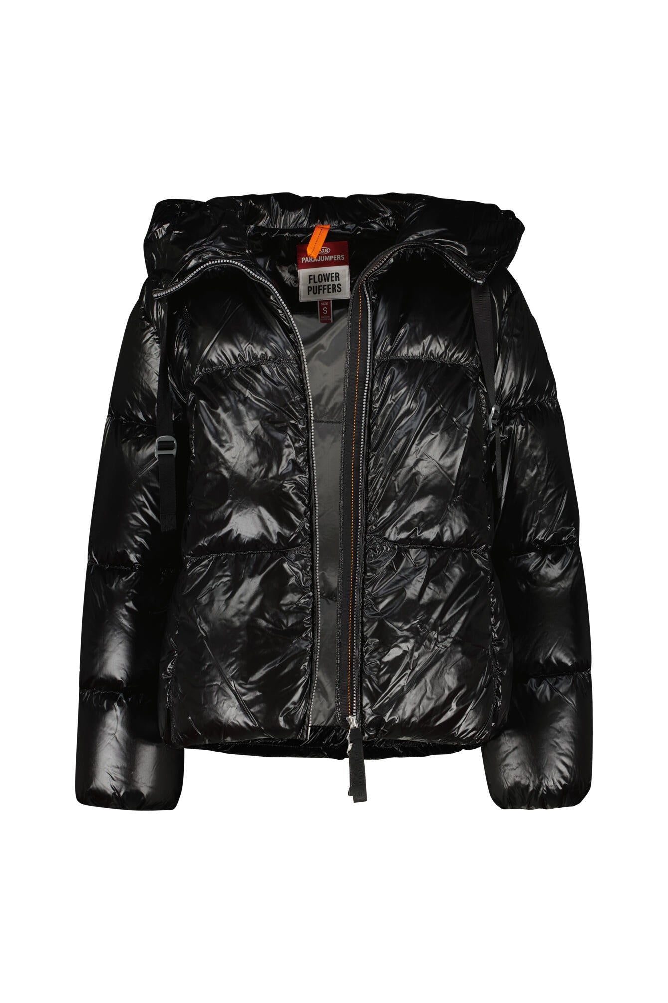 Daunenjacke Waterlily - 0541 Black - Schwarz