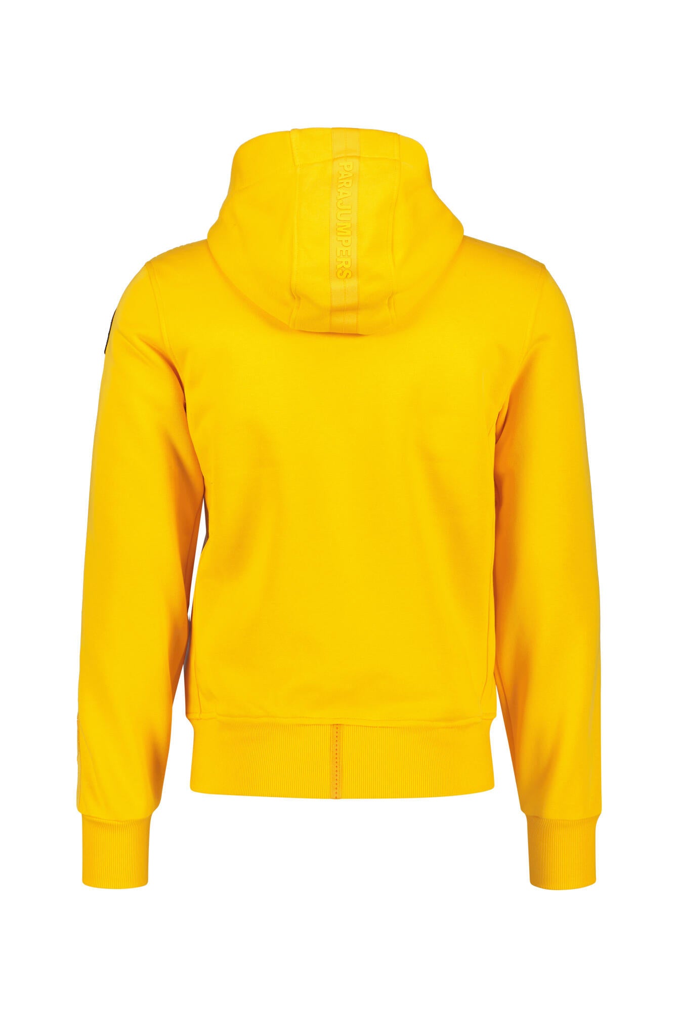 Sweatshirtjacke aus Baumwolle - 0519 Yellow - Gelb