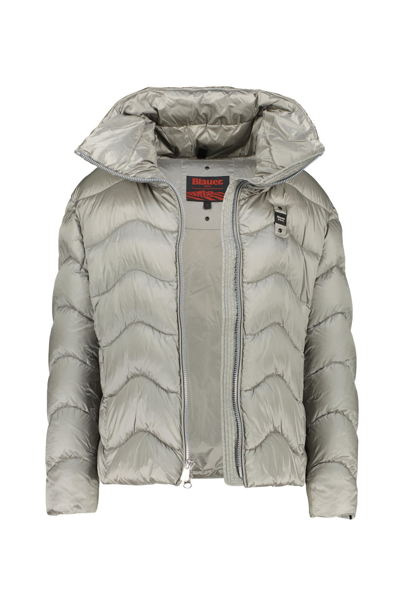 Steppjacke Lynn - 915 Fog Grey - Grau