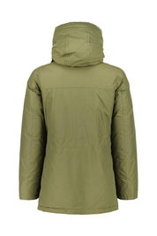 Daunen-Parka - Greenstone - Grün