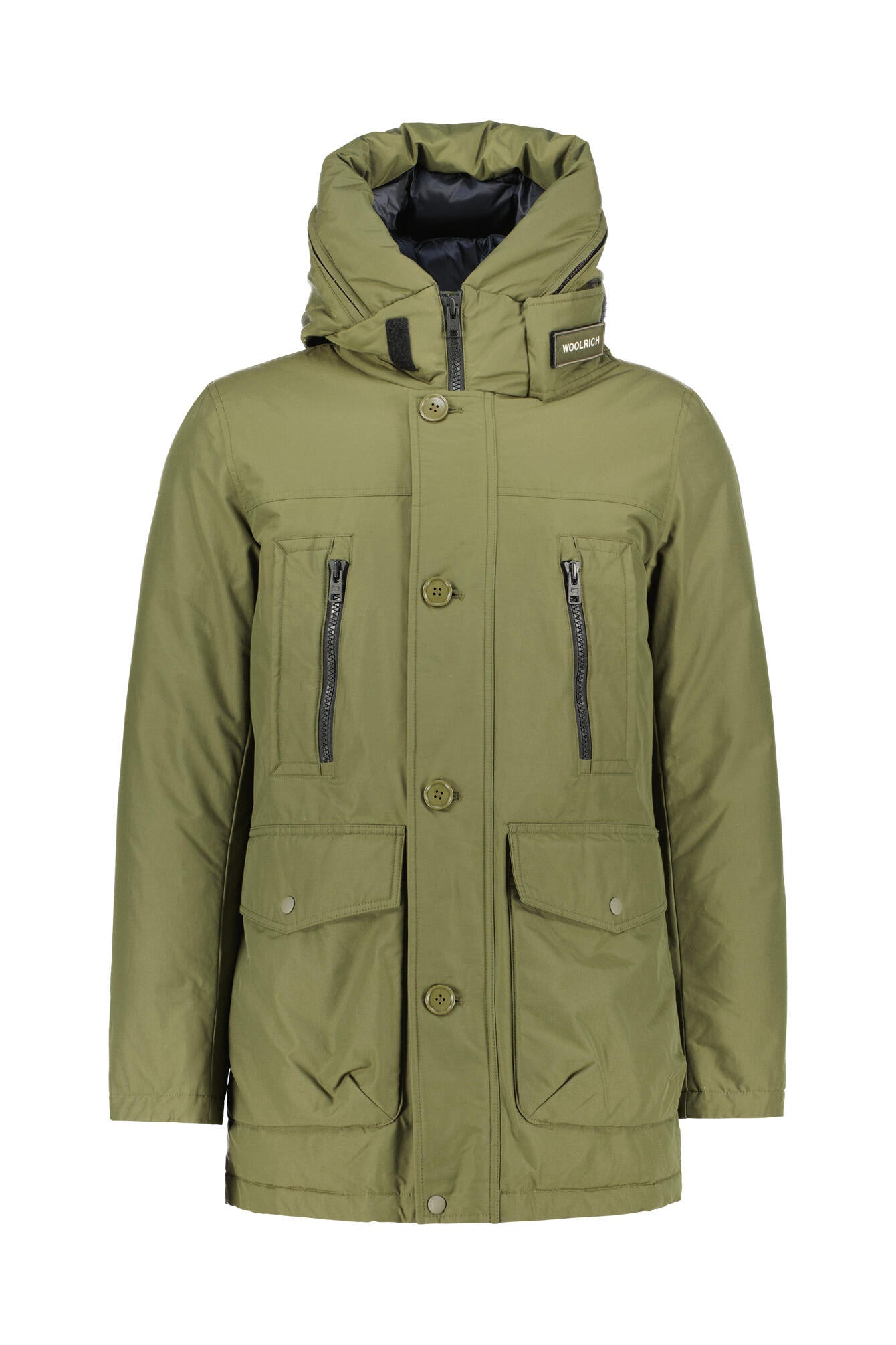 Daunen-Parka - Greenstone - Grün