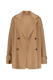 Leichte Jacke in Trenchcoat-Optik - 9330 - Braun