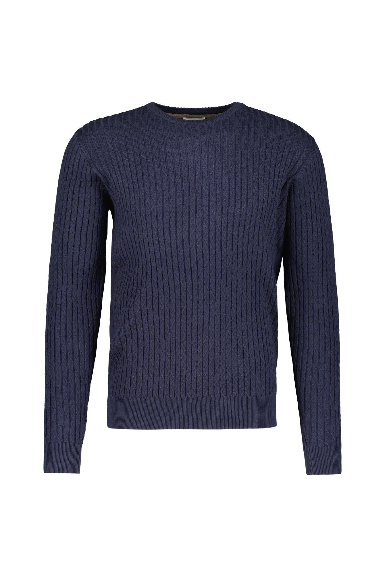 Strickpullover - Navy - Blau