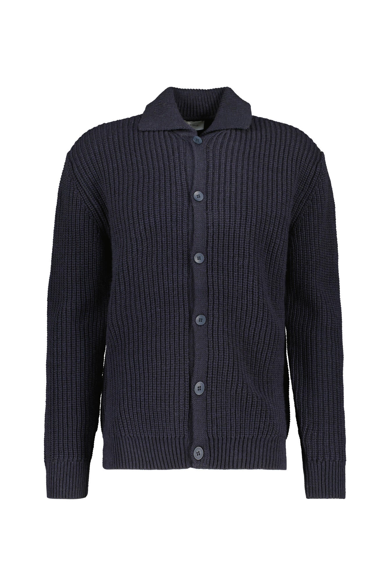 Strickjacke - Navy - Blau