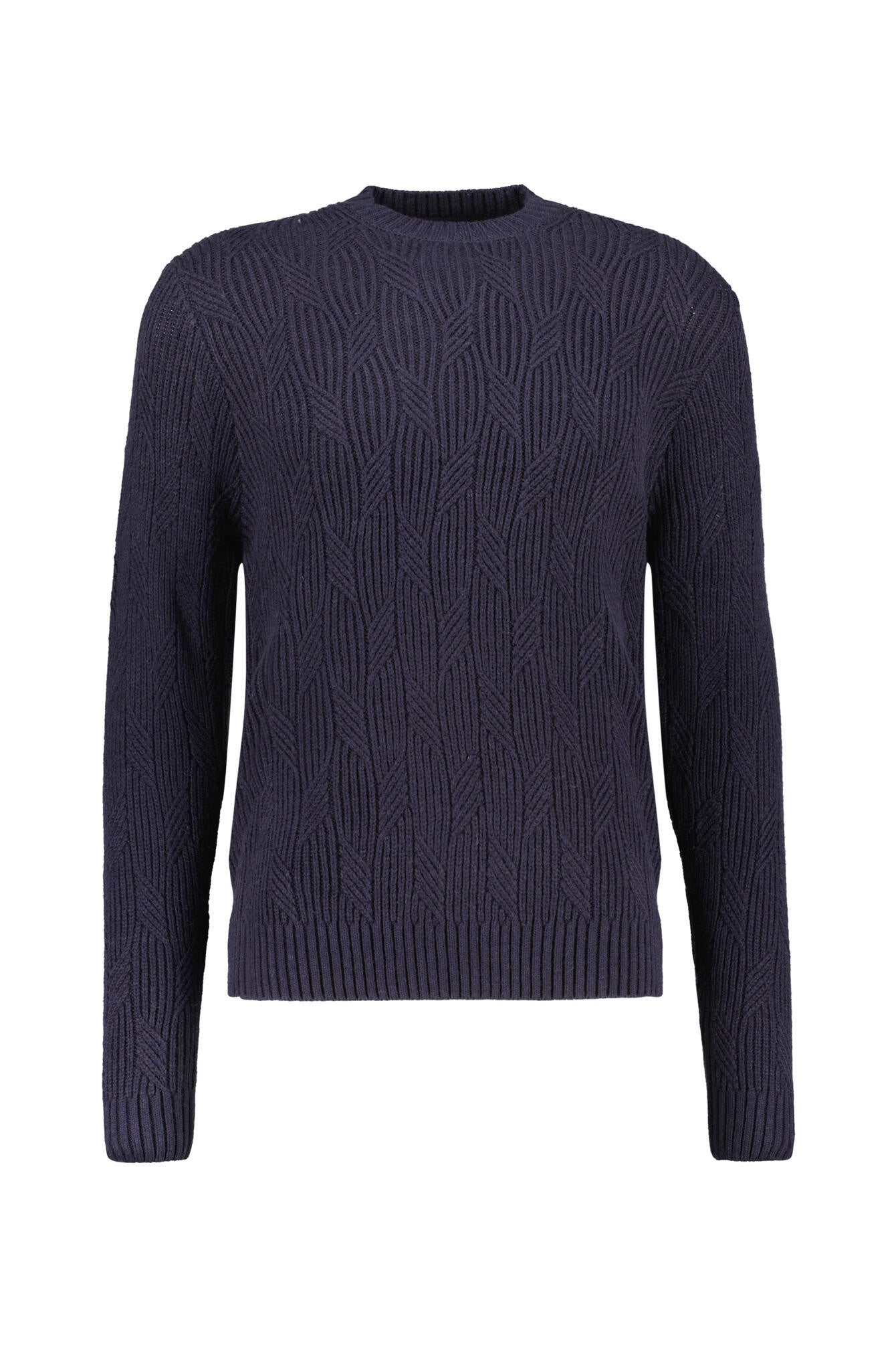 Strickpullover - Bluenavy - Blau