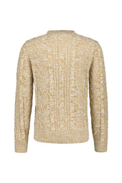 Strickpullover - Offwhite - Beige