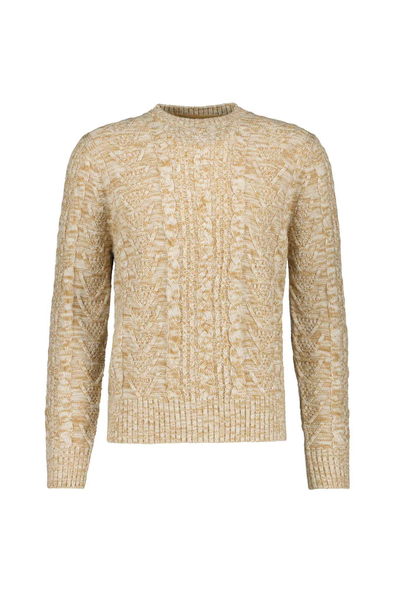 Strickpullover - Offwhite - Beige